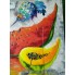 Картина маслом "Сладкая сладкая жизнь" птички и фрукты холст 70*80 см