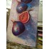 Картина маслом "Сочный Инжир" холст лен 40*70см от Анны Журило