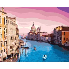 Картины по номерам Венеция GX8337, пейзаж
