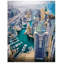 Картины по номерам - Дубай GX24546, пейзаж