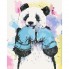 Картины по номерам - Первый раунд (КНО4138) , панда