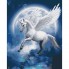 Картины по номерам - Созвездие единорога (КНО4022), единорог