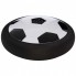Аэромяч для домашнего футбола Hover Ball Ховербол Черный обод LED подсветка
