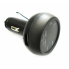 Автомобильный термометр-вольтметр с USB VST 706 черный