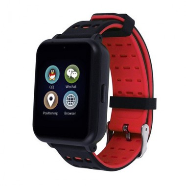 Смарт-часы Smart Watch Z2, AZ черный с красным