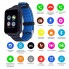 Смарт-часы Smart Watch Z2, AZ черный с синим