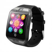 Умные часы телефон Smart Watch Q18 Original Black