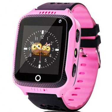 Умные детские часы Smart  Watch Q528 с GPS розовый