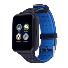 Смарт-часы Smart Watch Z2, AZ черный с синим