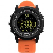 Смарт-часы Smart Watch EX17 черный с оранжевым