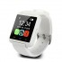 Умные смарт-часы Smart Watch U8 White AZ белые
