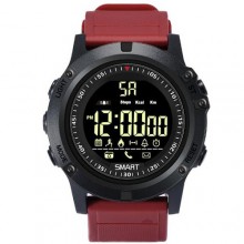 Смарт-часы Smart Watch EX17 темно красный