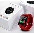 Умные смарт-часы Smart Watch U8 Red AZ красные