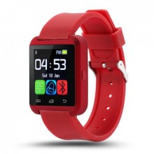 Умные смарт-часы Smart Watch U8 Red AZ красные
