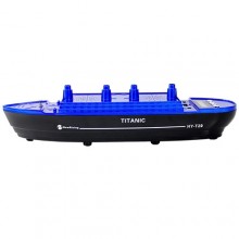 Беспроводное портативное Радио T-20 Титаник Tofu синий с черным