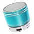 Беспроводная портативная Bluetooth-колонка  Tofu S37U голубая