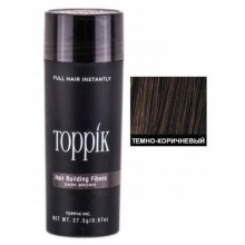 Загуститель для волос Toppik Hair Building Fibers (Dark Brown) Темно-коричневый