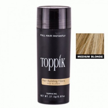 Загуститель для волос Toppik Hair Building Fibers (medium blond) русый Загуститель для волос Toppik Hair Building Fibers (medium blond) русый