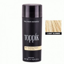 Загуститель для волос Toppik Hair Building Fibers (light blonde) светло-русый