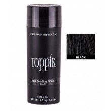 Загуститель для волос Toppik Hair Building Fibers (Black) Черный
