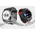 Умные Смарт часы Kingwear FS08 Smart Watch водонепроницаемые Черный с красным
