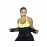 Пояс для похудения Hot Belt Power (Хот Шейперc) на липучке черно-желтый