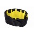 Пояс для похудения Hot Belt Power (Хот Шейперc) на липучке черно-желтый