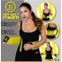 Пояс для похудения Hot Belt Power (Хот Шейперc) на липучке черно-желтый