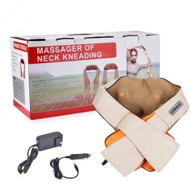 Массажер роликовый для шеи и спины Massager of Neck Kneading