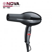 Фен для волос Nova NV-7080 2500 Вт черный