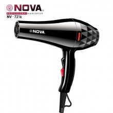 Фен для волос Nova NV-7216 3200 Вт черный