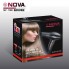 Фен для волос Nova NV-7080 2500 Вт черный
