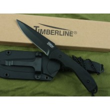 Нож Timberline 440A черный