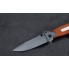 Выкидной нож B-16 коричневый