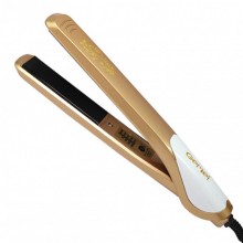 Утюжек выпрямитель для волос Gemei Gm-1997 золотистый