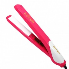 Утюжек выпрямитель для волос Gemei Gm-1997 розовый