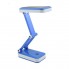 Настольная лампа светодиодная Zha Qingda YU-666 Blue синяя