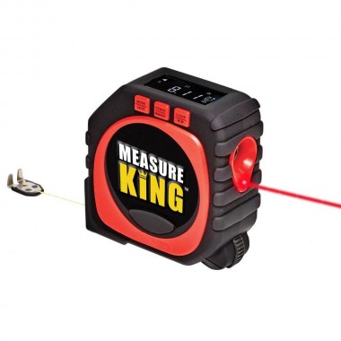 Универсальная Рулетка Measure King 3 в 1 с лазерным указателем
