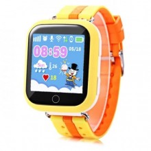 Умные смарт часы детские Smart Baby Watch Q100 Желтый