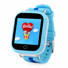 Умные смарт часы детские Smart Baby Watch Q100 Голубой
