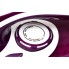 Электрический утюг Sokany LX-298 фиолетовый 2400 Вт