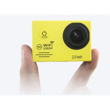 Экшн-камера SJ7000 WiFi желтая