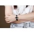 Женский кожаный браслет Zha Jiayiqi 1083 черный