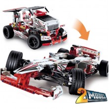 Конструктор JiSi bricks  Technic 3366 Гоночный автомобиль Formula-1 1141 деталь