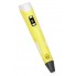3D ручка 3D Pen-2S с LCD дисплеем желтая
