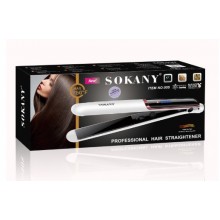 Выпрямитель для волос Sokany 955 белый