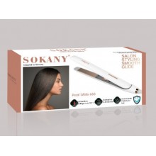 Выпрямитель для волос Sokany 668 белый