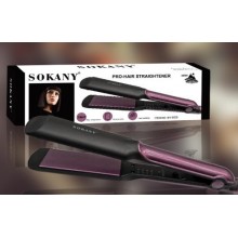 Выпрямитель для волос Sokany SY-6505 черно-фиолетовый