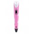 3D ручка 3D Pen-2S с LCD дисплеем розовая