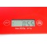 Весы кухонные электронные Zha Electronic Kitchen Scale S217 красные